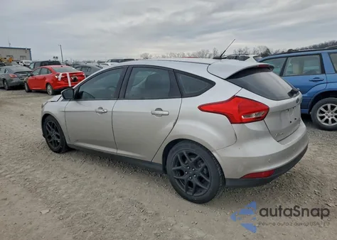 2016 Ford Focus Se from USA, damaged, VIN 1FADP3K21GL307687